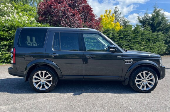 Land Rover Discovery SDV6 XXV 3.0 AUTO - 7 SEATS 8
