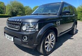 Land Rover Discovery SDV6 XXV 3.0 AUTO - 7 SEATS 12