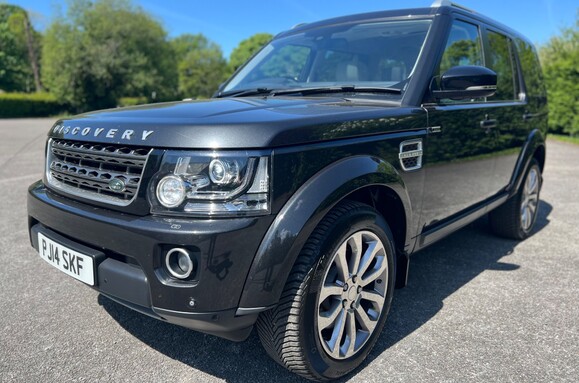 Land Rover Discovery SDV6 XXV 3.0 AUTO - 7 SEATS 12