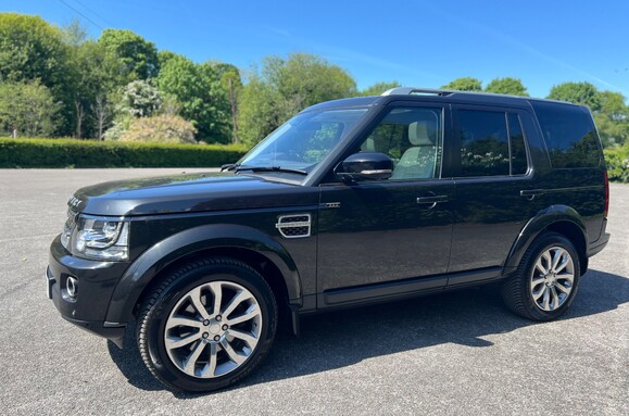 Land Rover Discovery SDV6 XXV 3.0 AUTO - 7 SEATS 13