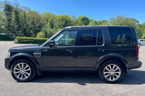 Land Rover Discovery SDV6 XXV 3.0 AUTO - 7 SEATS 14
