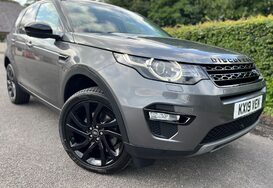Land Rover Discovery Sport TD4 HSE TD4 AUTO 7 SEATS 1