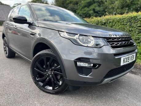Land Rover Discovery Sport TD4 HSE TD4 AUTO 7 SEATS