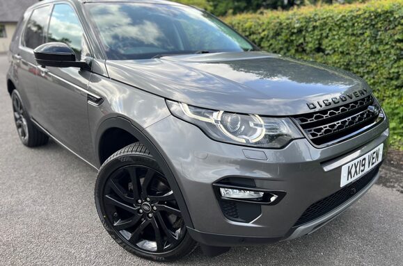Land Rover Discovery Sport TD4 HSE TD4 AUTO 7 SEATS 2