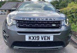 Land Rover Discovery Sport TD4 HSE TD4 AUTO 7 SEATS 4
