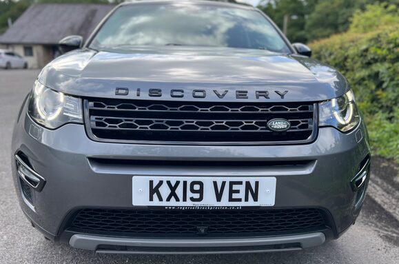 Land Rover Discovery Sport TD4 HSE TD4 AUTO 7 SEATS 4