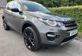 Land Rover Discovery Sport TD4 HSE TD4 AUTO 7 SEATS 5