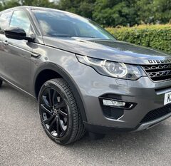 Land Rover Discovery Sport TD4 HSE TD4 AUTO 7 SEATS 4