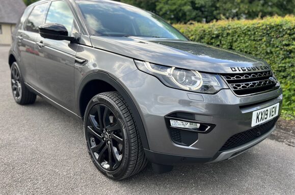 Land Rover Discovery Sport TD4 HSE TD4 AUTO 7 SEATS 5