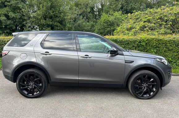 Land Rover Discovery Sport TD4 HSE TD4 AUTO 7 SEATS 6