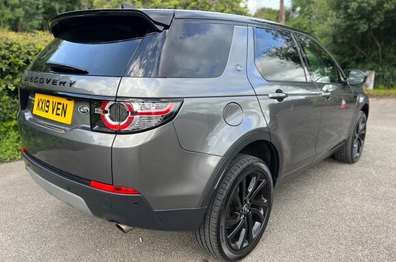 Land Rover Discovery Sport TD4 HSE TD4 AUTO 7 SEATS 7