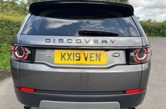 Land Rover Discovery Sport TD4 HSE TD4 AUTO 7 SEATS 8