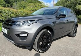 Land Rover Discovery Sport TD4 HSE TD4 AUTO 7 SEATS 10