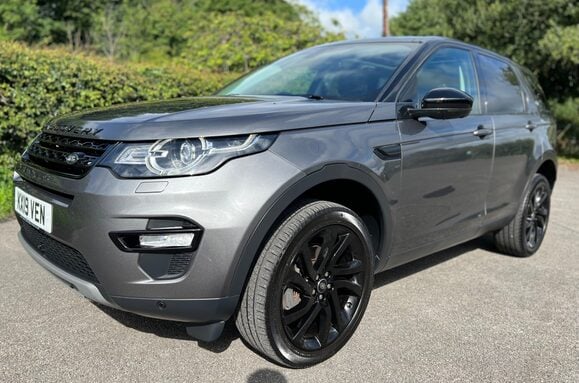 Land Rover Discovery Sport TD4 HSE TD4 AUTO 7 SEATS 10