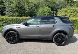 Land Rover Discovery Sport TD4 HSE TD4 AUTO 7 SEATS 11