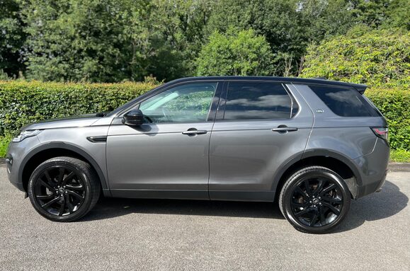 Land Rover Discovery Sport TD4 HSE TD4 AUTO 7 SEATS 11