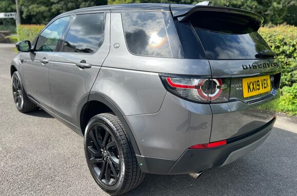 Land Rover Discovery Sport TD4 HSE TD4 AUTO 7 SEATS 12