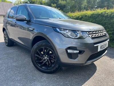 Land Rover Discovery Sport TD4 SE TECH AUTO PAN ROOF £4000 EXTRAS
