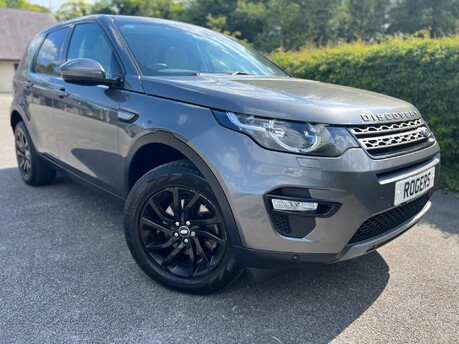 Land Rover Discovery Sport TD4 SE TECH AUTO PAN ROOF £4000 EXTRAS