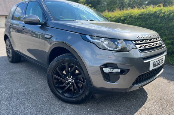 Land Rover Discovery Sport TD4 SE TECH AUTO PAN ROOF £4000 EXTRAS 1