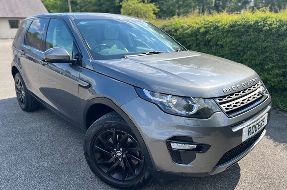 Land Rover Discovery Sport TD4 SE TECH AUTO PAN ROOF £4000 EXTRAS 2
