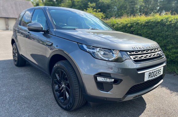 Land Rover Discovery Sport TD4 SE TECH AUTO PAN ROOF £4000 EXTRAS 5