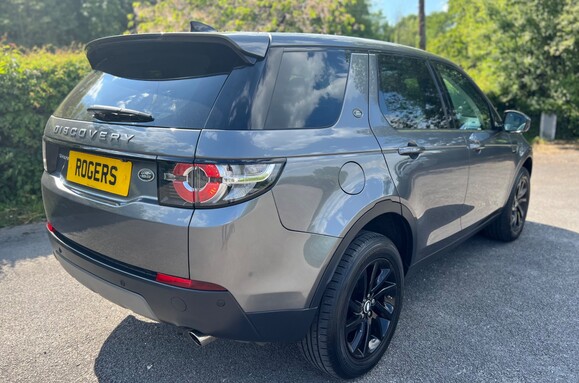Land Rover Discovery Sport TD4 SE TECH AUTO PAN ROOF £4000 EXTRAS 7