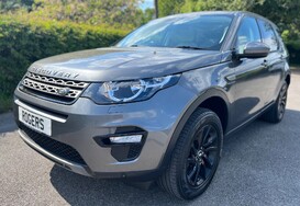 Land Rover Discovery Sport TD4 SE TECH AUTO PAN ROOF £4000 EXTRAS 10