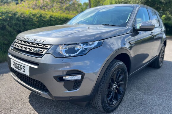 Land Rover Discovery Sport TD4 SE TECH AUTO PAN ROOF £4000 EXTRAS 10