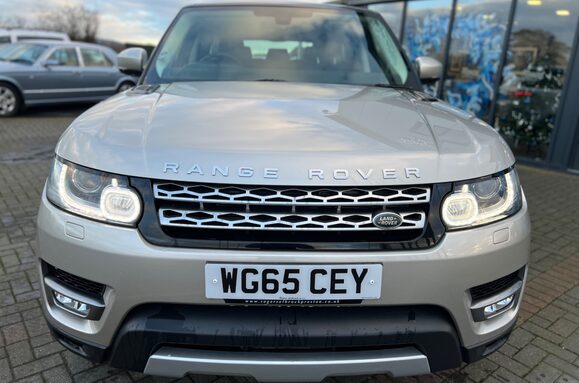 Land Rover Range Rover Sport 3.0 SDV6 HSE AUTO 4