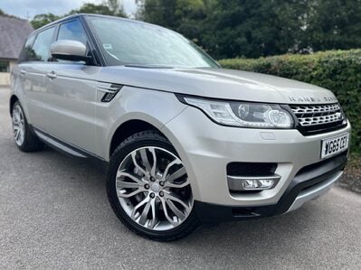 Land Rover Range Rover Sport 3.0 SDV6 HSE AUTO