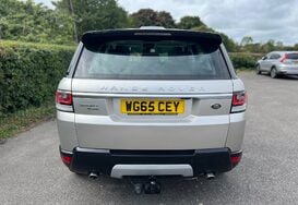 Land Rover Range Rover Sport 3.0 SDV6 HSE AUTO 8