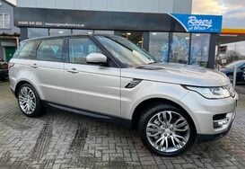 Land Rover Range Rover Sport 3.0 SDV6 HSE AUTO 1