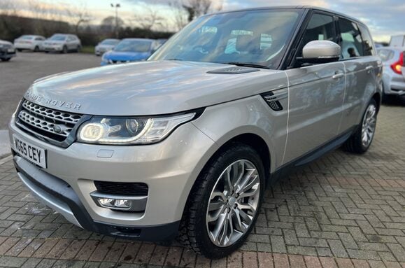 Land Rover Range Rover Sport 3.0 SDV6 HSE AUTO 12