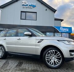 Land Rover Range Rover Sport 3.0 SDV6 HSE AUTO 1