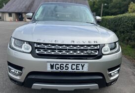 Land Rover Range Rover Sport 3.0 SDV6 HSE AUTO 4