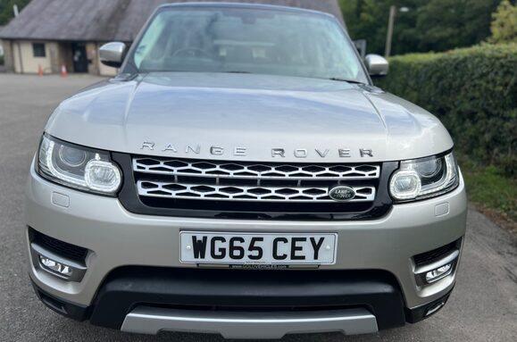 Land Rover Range Rover Sport 3.0 SDV6 HSE AUTO 4