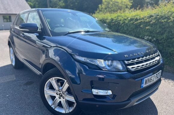 Land Rover Range Rover Evoque 2.2 SD4 PURE TECH AUTO 2
