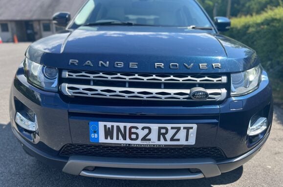 Land Rover Range Rover Evoque 2.2 SD4 PURE TECH AUTO 4