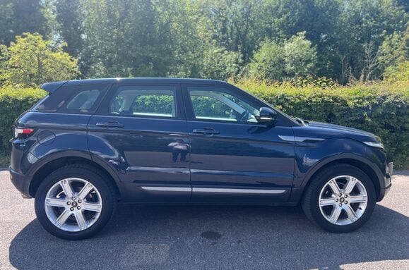 Land Rover Range Rover Evoque 2.2 SD4 PURE TECH AUTO 6