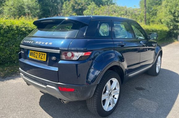 Land Rover Range Rover Evoque 2.2 SD4 PURE TECH AUTO 7