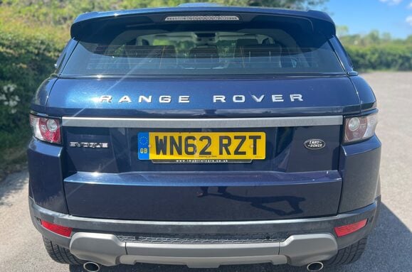 Land Rover Range Rover Evoque 2.2 SD4 PURE TECH AUTO 8