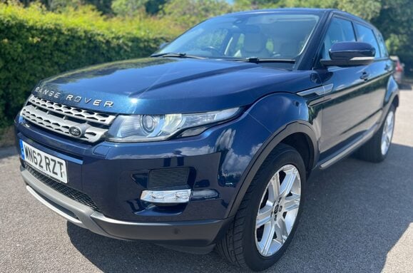 Land Rover Range Rover Evoque 2.2 SD4 PURE TECH AUTO 10