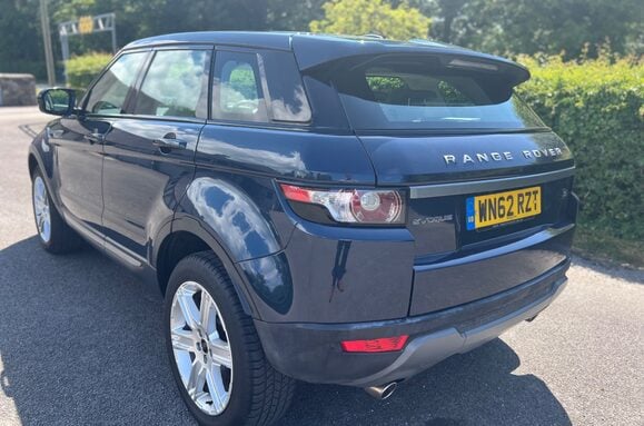 Land Rover Range Rover Evoque 2.2 SD4 PURE TECH AUTO 12