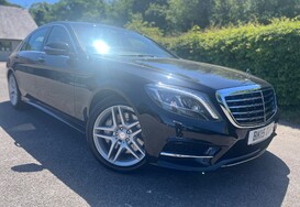 Mercedes-Benz S Class S350 BLUETEC L AMG LINE V6 DIESEL AUTO 1