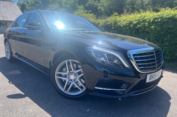 Mercedes-Benz S Class S350 BLUETEC L AMG LINE V6 DIESEL AUTO 1