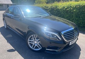 Mercedes-Benz S Class S350 BLUETEC L AMG LINE V6 DIESEL AUTO 2
