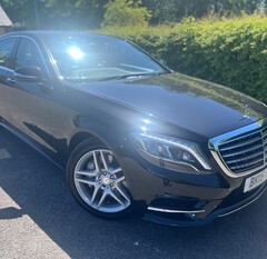 Mercedes-Benz S Class S350 BLUETEC L AMG LINE V6 DIESEL AUTO 1