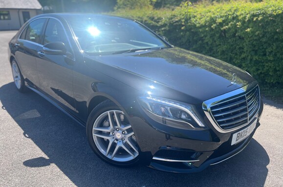 Mercedes-Benz S Class S350 BLUETEC L AMG LINE V6 DIESEL AUTO 2