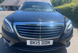 Mercedes-Benz S Class S350 BLUETEC L AMG LINE V6 DIESEL AUTO 4